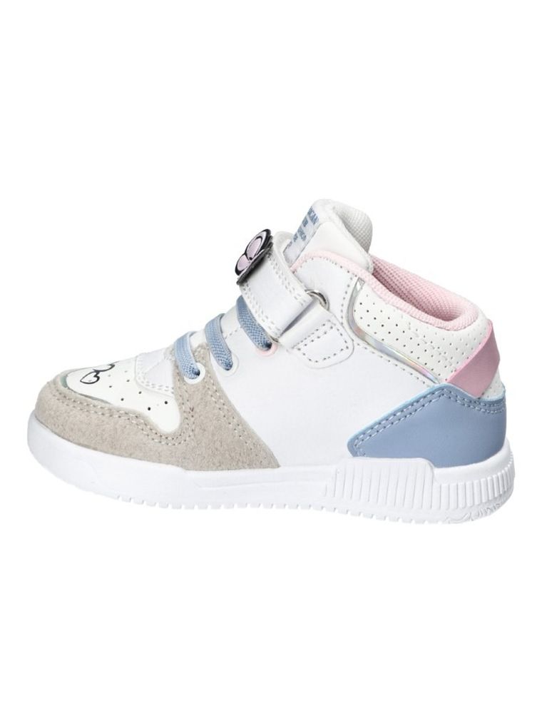 Sneakersy dziewczęce, białe, American Club