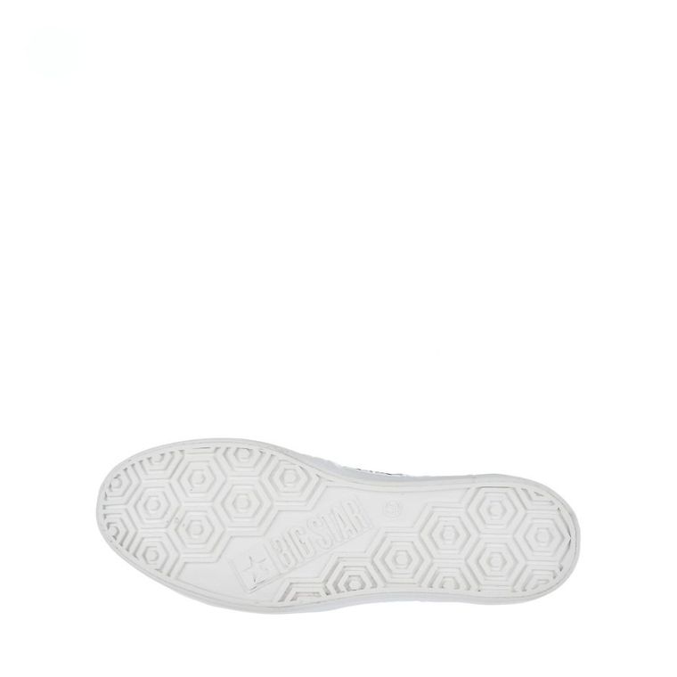 Sneakersy męskie, białe, Big Star