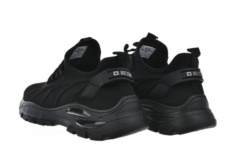 Sneakersy męskie, czarne, Big Star
