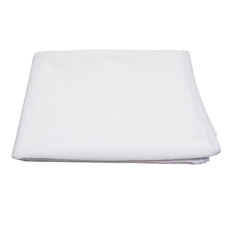 Snibbs, Podkład higieniczny nieprzemakalny z gumką, biały, 60-120 cm