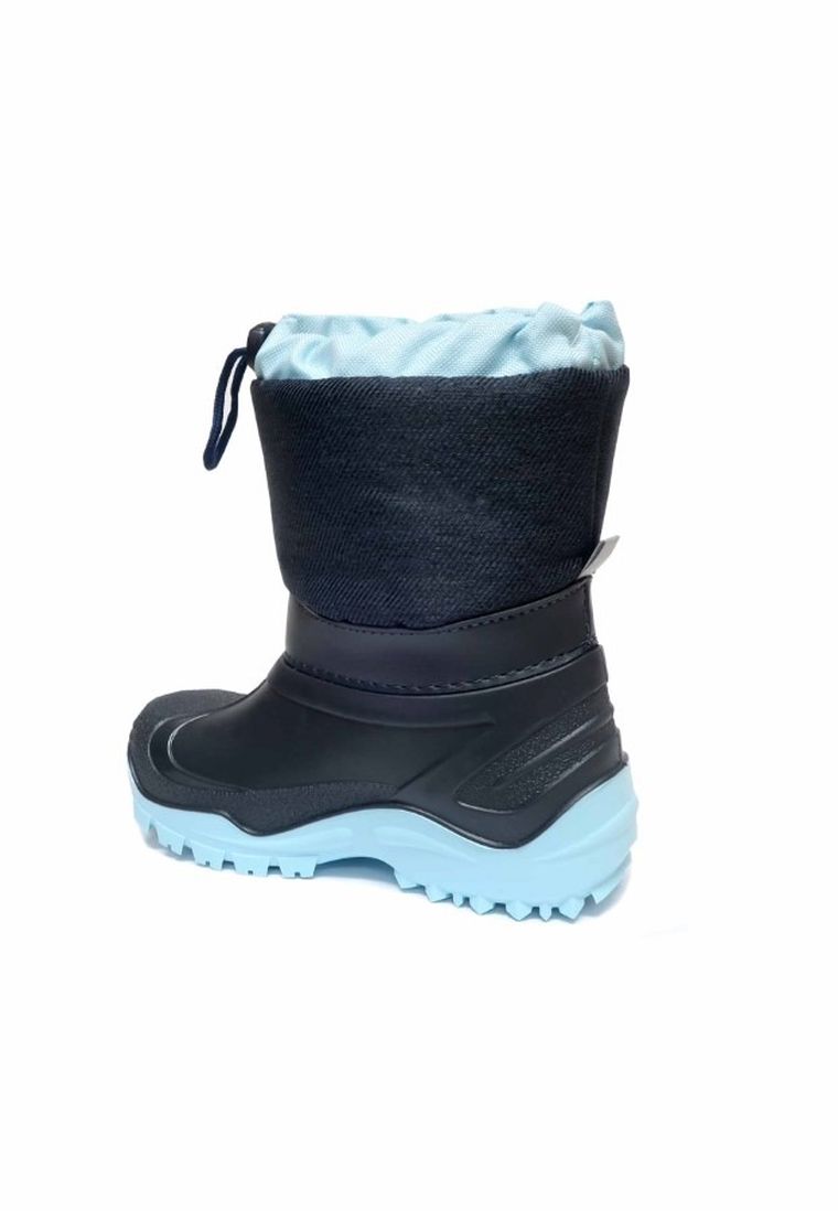 Śniegowce chłopięce, granatowe, Muflon