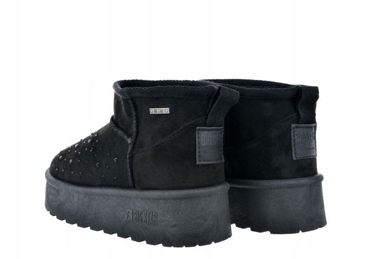 Śniegowce damskie, czarne, Big Star