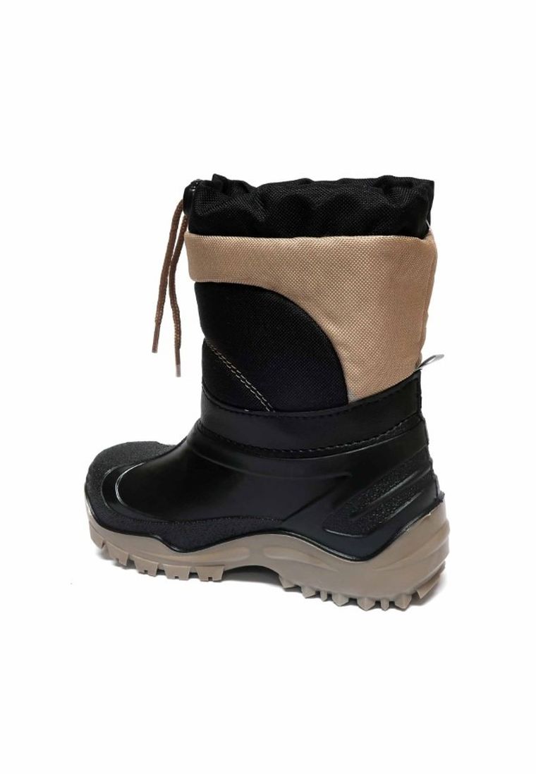 Śniegowce dziecięce, czarne, Muflon