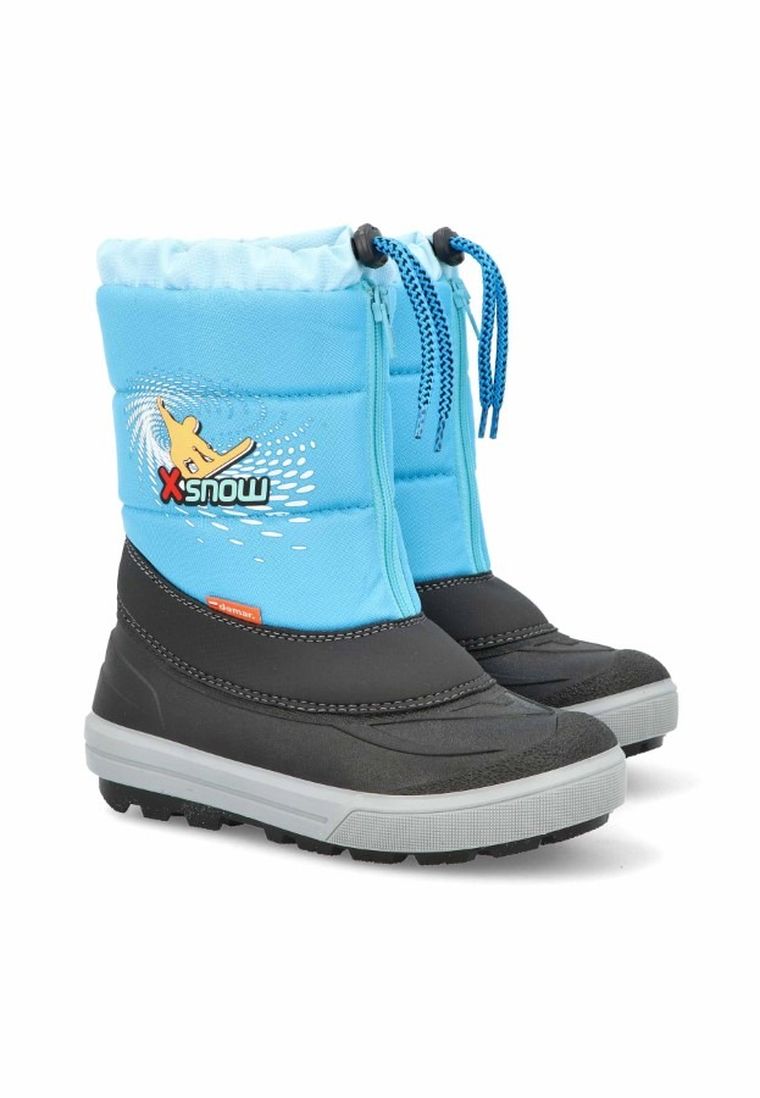 Śniegowce dziecięce, jasnoniebieskie, Demar