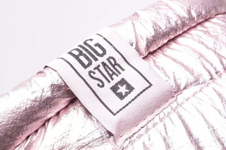 Śniegowce dziewczęce, różowe, Big Star