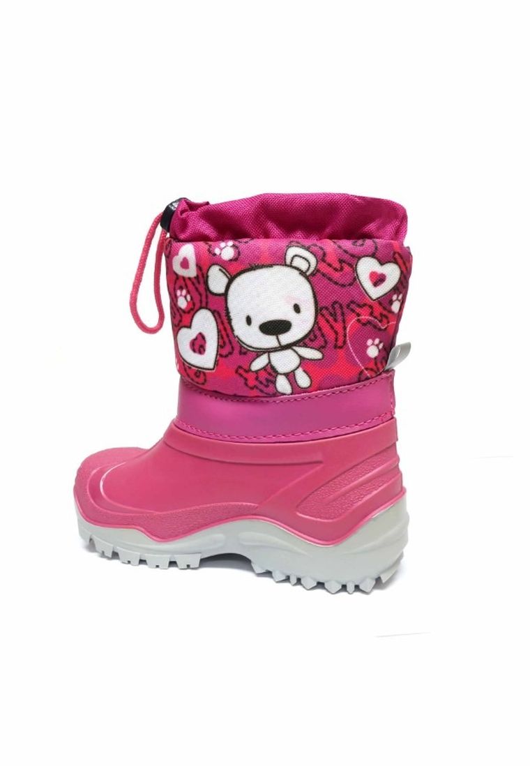 Śniegowce dziewczęce, różowe, Muflon