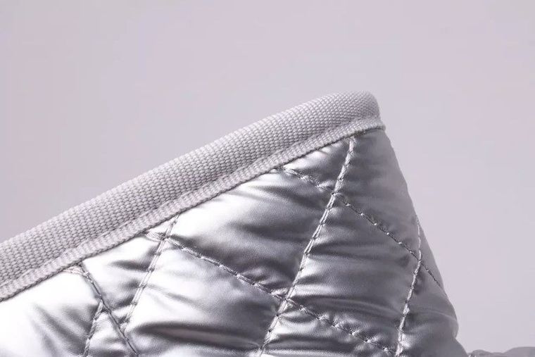 Śniegowce dziewczęce, srebrne, Big Star