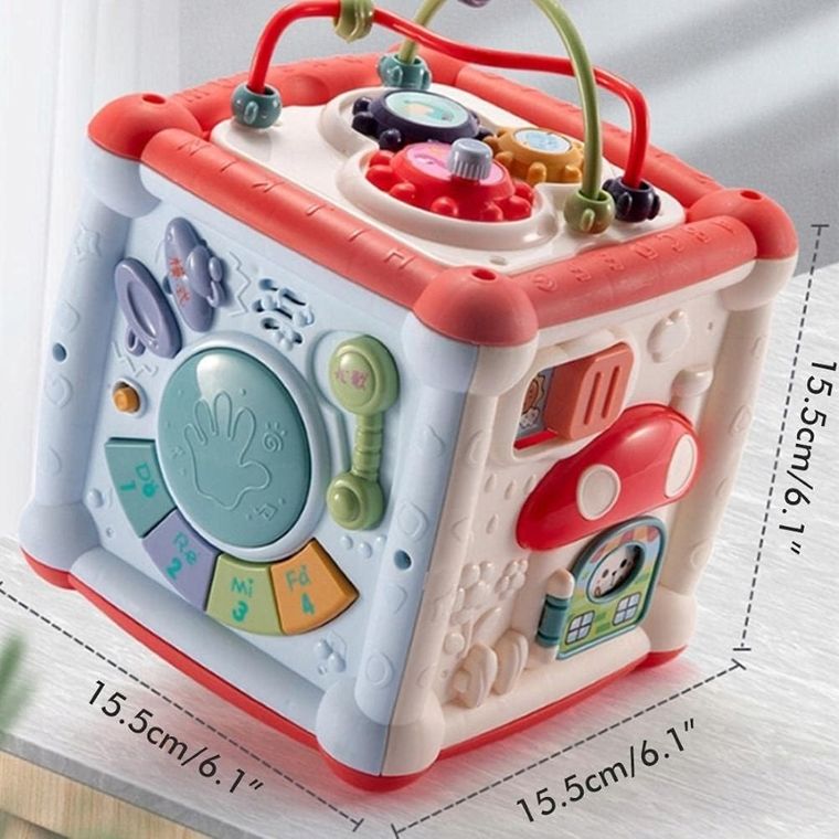 Sobebear, interaktywna kostka edukacyjna