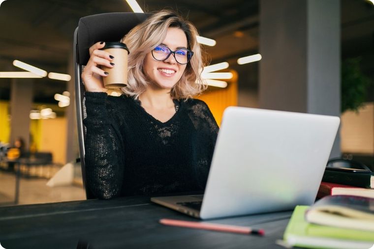 Sofotel, Brema, fotel biurowy, czarny