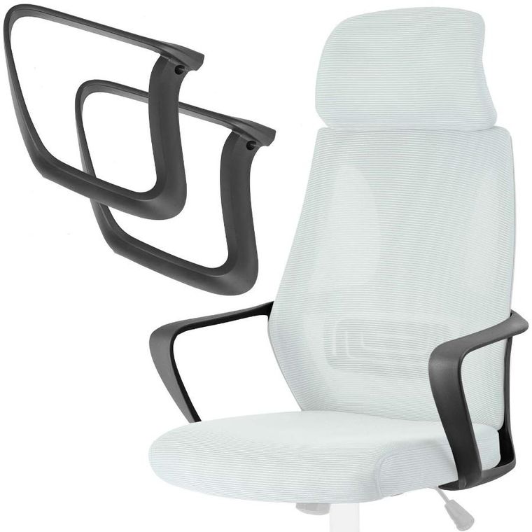 Sofotel, Praga, podłokietniki do fotela, czarne