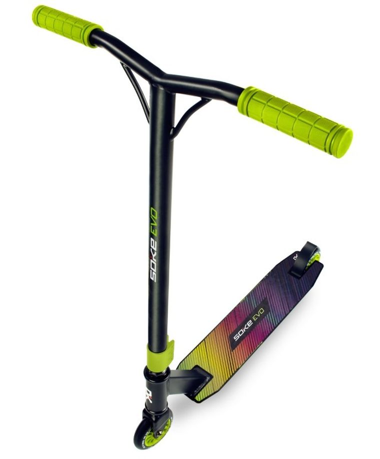 Soke, EVO, hulajnoga wyczynowa