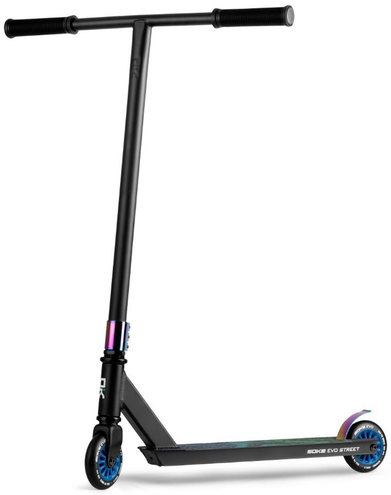 Soke, Evo Street, hulajnoga wyczynowa, Black