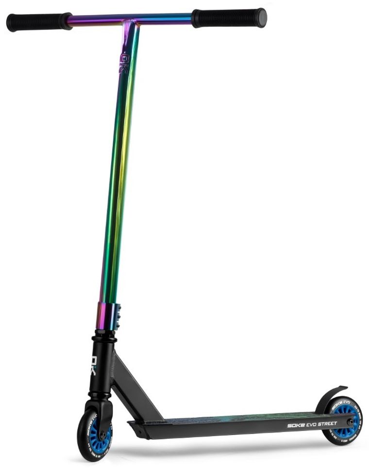 Soke, Evo Street, hulajnoga wyczynowa, Black Rainbow