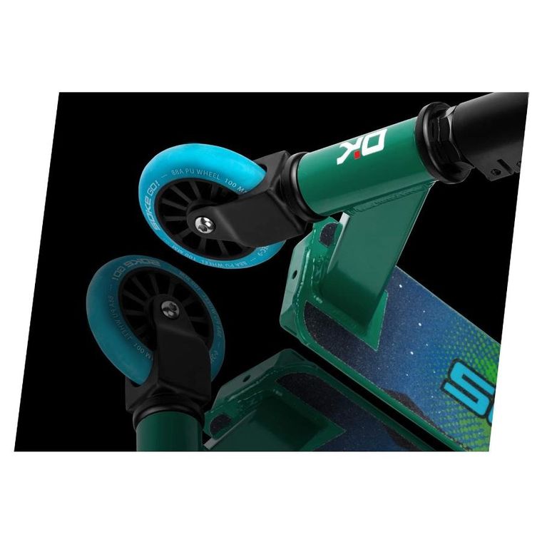 Soke, Go! hulajnoga wyczynowa, zielono-niebieska