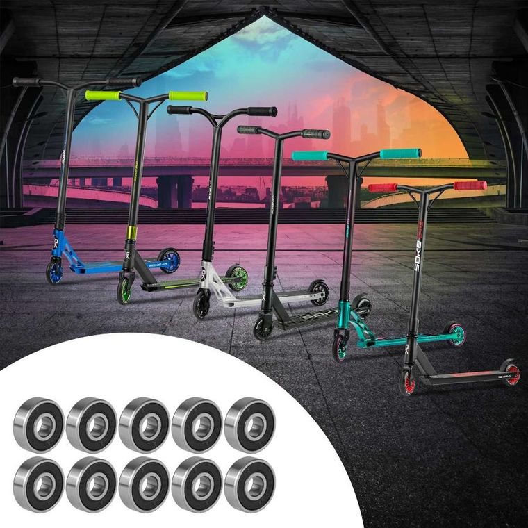 Soke, Łożyska ABEC-9 do hulajnogi, 10 szt.