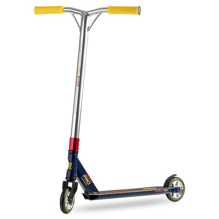 Soke, Pro, hulajnoga wyczynowa, granatowo-czerwona