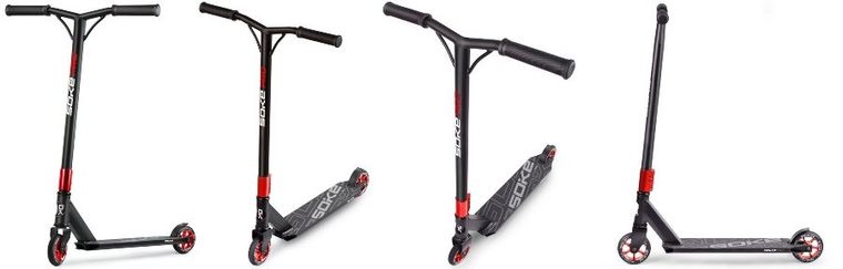 Soke, Strunt Pro, hulajnoga wyczynowa