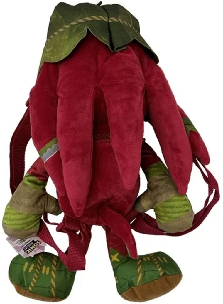 Sonic Prime, Knuckles, maskotka-plecak