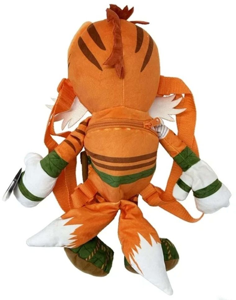 Sonic Prime, Tails, maskotka-plecak