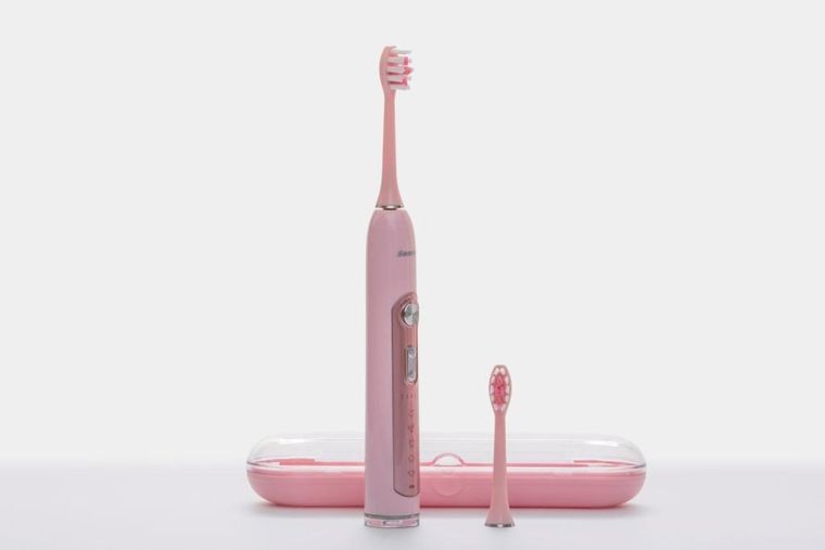 Sonico, Professional, szczoteczka soniczna, różowa