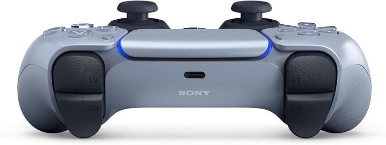 Sony, DualSense, kontroler bezprzewodowy, PS5, Sterling Silver