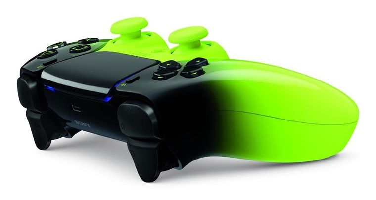 Sony, DualSense PS5, kontroler, Remix Green New Edition