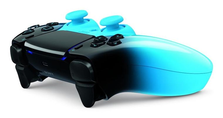 Sony, DualSense PS5, kontroler, Rhythm Blue New Edition