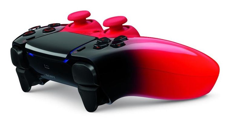 Sony, DualSense PS5, kontroler, Techno Red New Edition