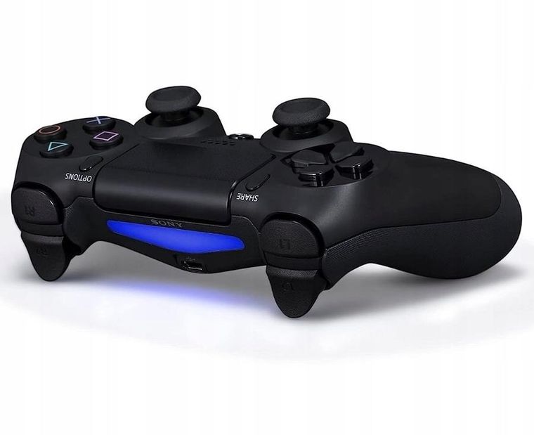 Sony, kontroler bezprzewodowy, DualShock 4 Black