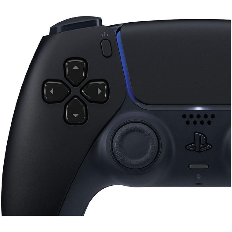 Sony, kontroler bezprzewodowy, PS5 DualSense, Midnight Black + kabel USB