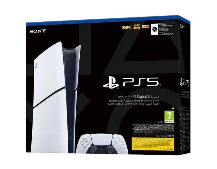 Sony, PlayStation 5, konsola, digital slim e-chassis