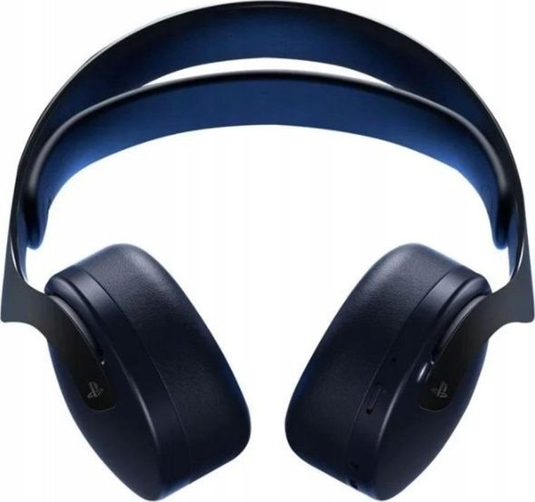 Sony, Pulse 3D, słuchawki nauszne, czarne