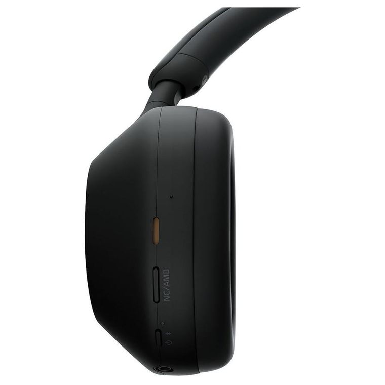 Sony, słuchawki bezprzewodowe, czarne