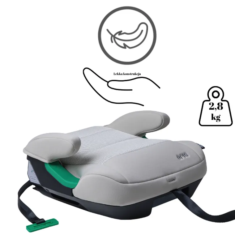 Sorino, Eris, podstawka samochodowa, beige, 125-150 cm