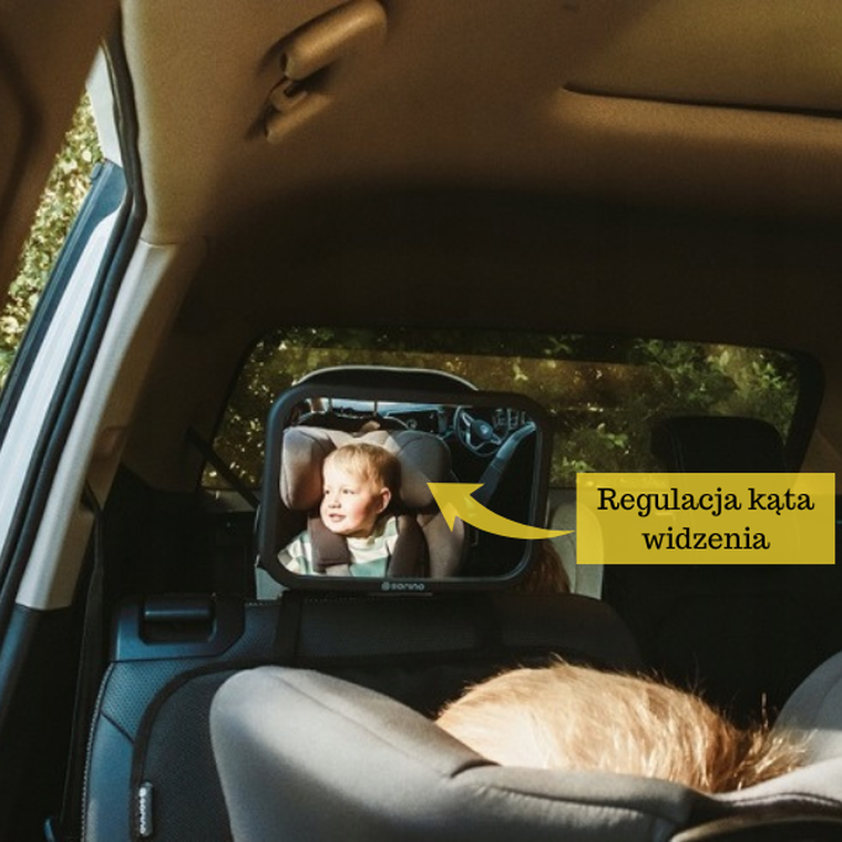 Sorino, lusterko do obserwacji dziecka, regulowane