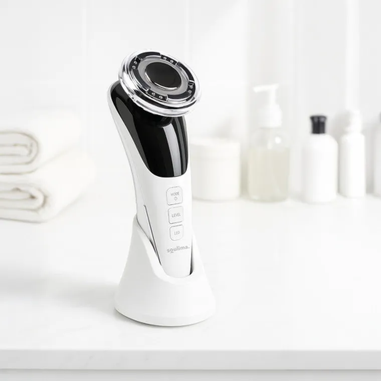 Soulima, masażer do twarzy, mezoterapia