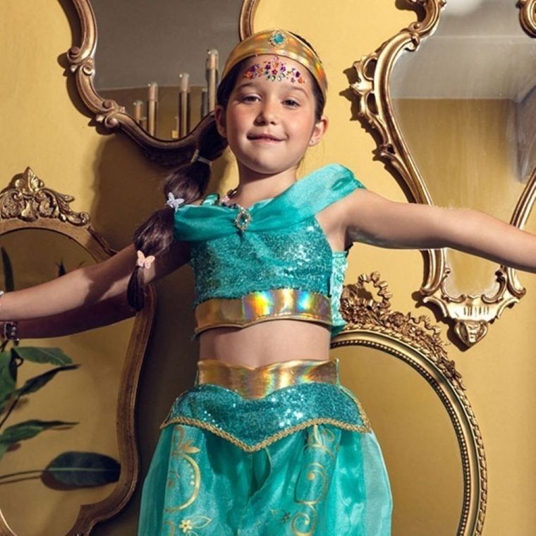 Souza! arabska księżniczka Amira, sukienka księżniczka, kostium 8-10 lat