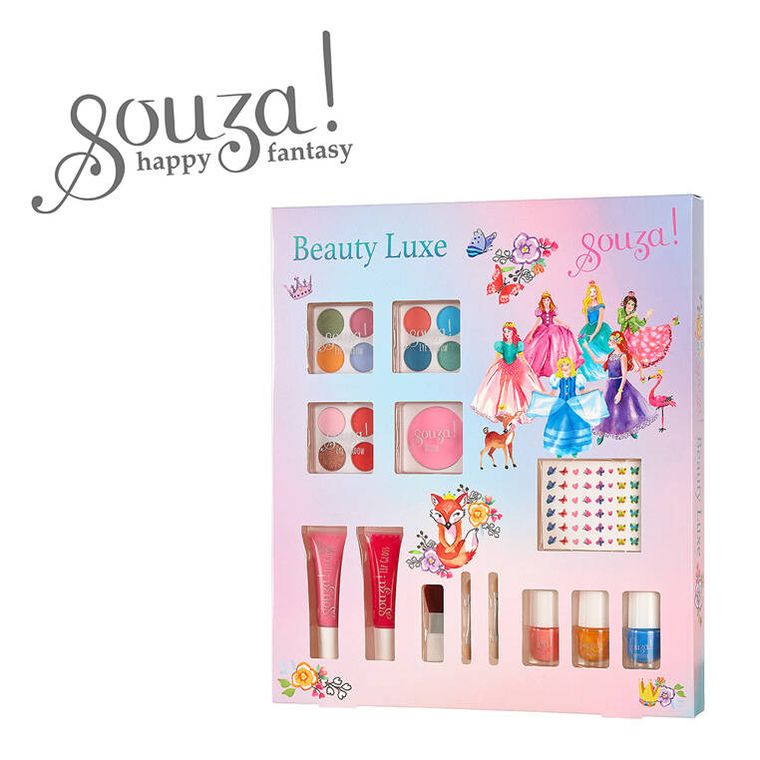 Souza! Beauty Luxe, kosmetyki do makijażu dla dzieci, 13 elementów