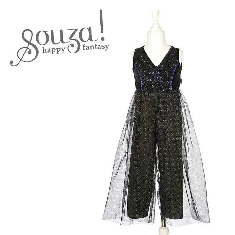 Souza! Bella, kostium kombinezon spodnium z tiulem, 8-10 lat