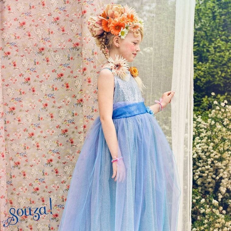 Souza! Celena, sukienka wizytowa tiulowa, 5-7 lat