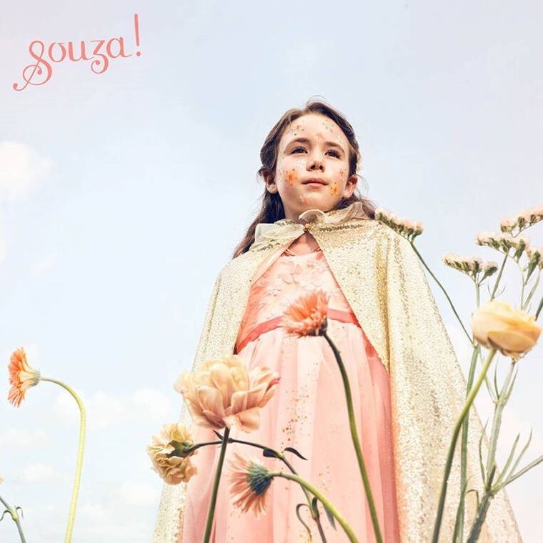 Souza! Evelynn, sukienka wizytowa tiulowa, 5-7 lat