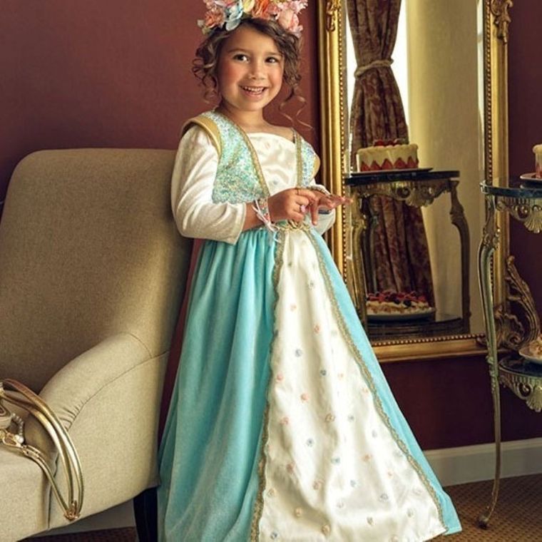 Souza! Josephina, sukienka księżniczka, kostium 5-7 lat