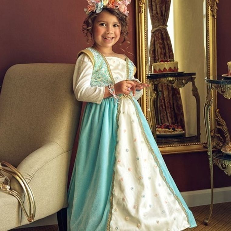 Souza! Josephina, sukienka księżniczka, kostium 8-10 lat