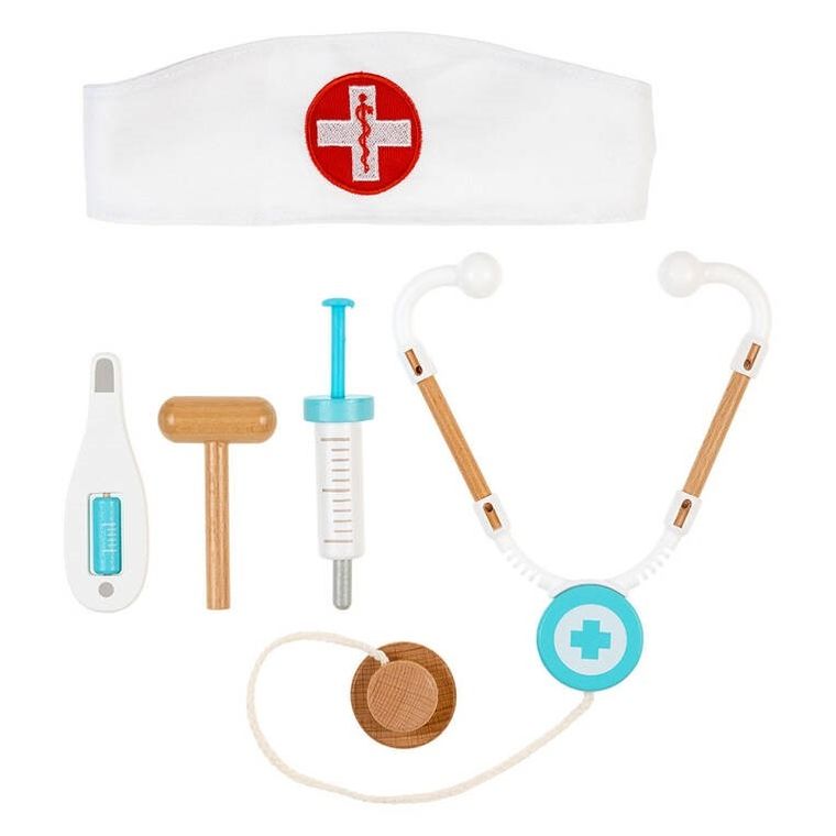 Souza! kostium lekarza, zestaw z opaską i akcesoriami, 4-7 lat