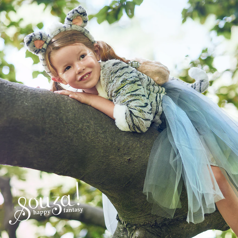 Souza! Kotka Catia, kostium sukienka + opaska, 3-4 lata