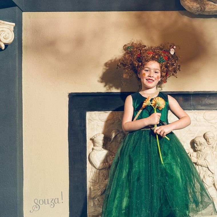 Souza! Luisa, sukienka wizytowa tiulowa, 3-4 lata