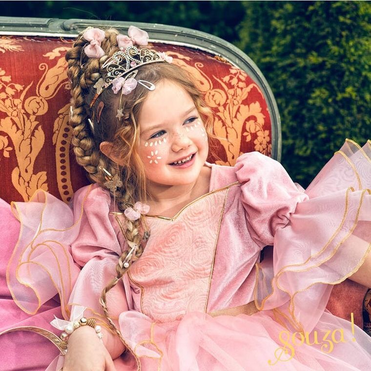 Souza! Marie-Laure, sukienka wizytowa tiulowa, 8-10 lat