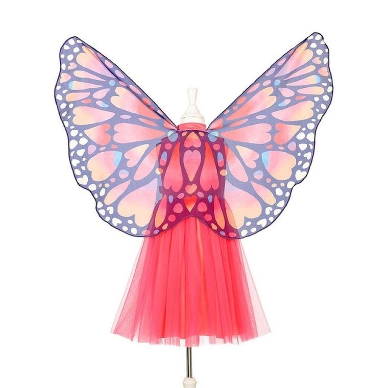Souza! motyl Papillon, sukienka ze skrzydłami, kostium, 5-7 lat