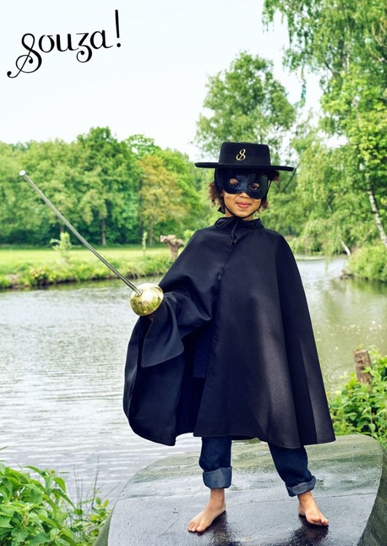 Souza! Muszkieter, Vega, strój dla dzieci, 4-8 lat