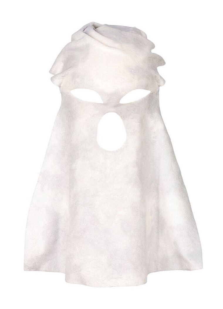 Souza! peleryna z kapturem i maską, kostium ducha, 3-4 lata